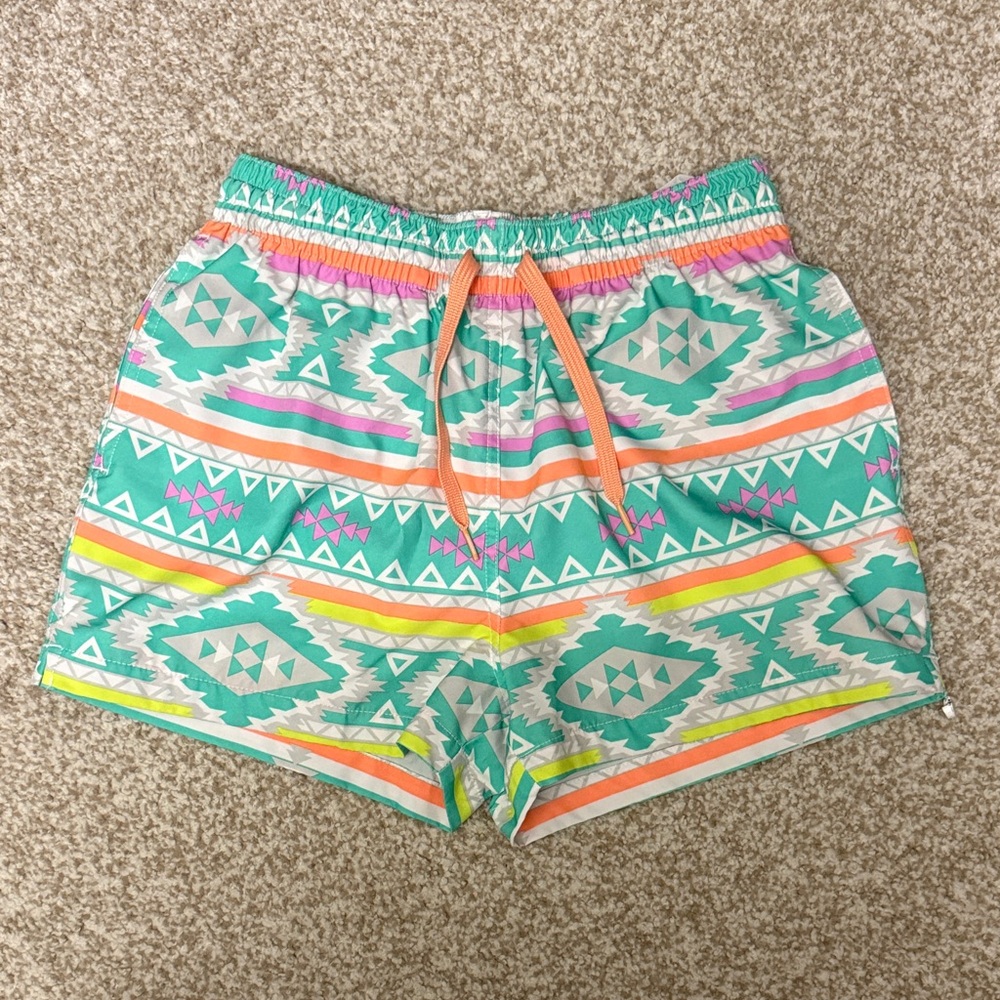 Chubbies En Fuego 4” Swim Trunks